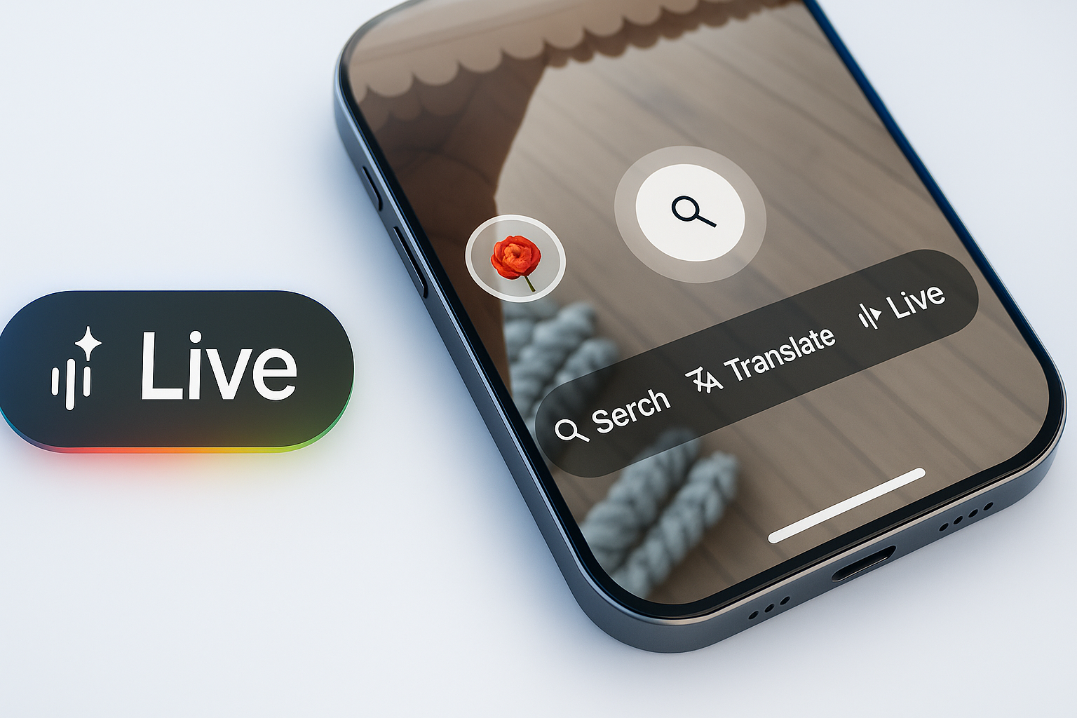 live search