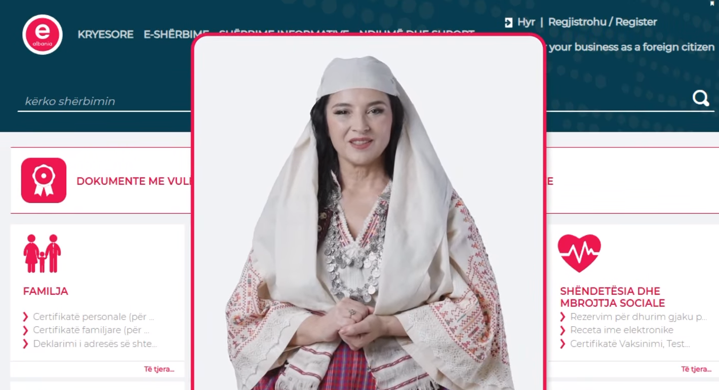 arnavutluk yapay zeka bakan