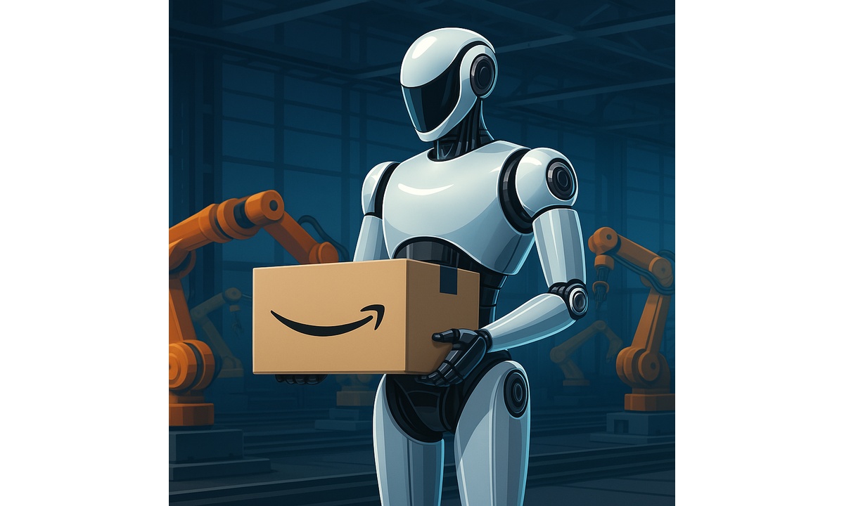 amazon robot