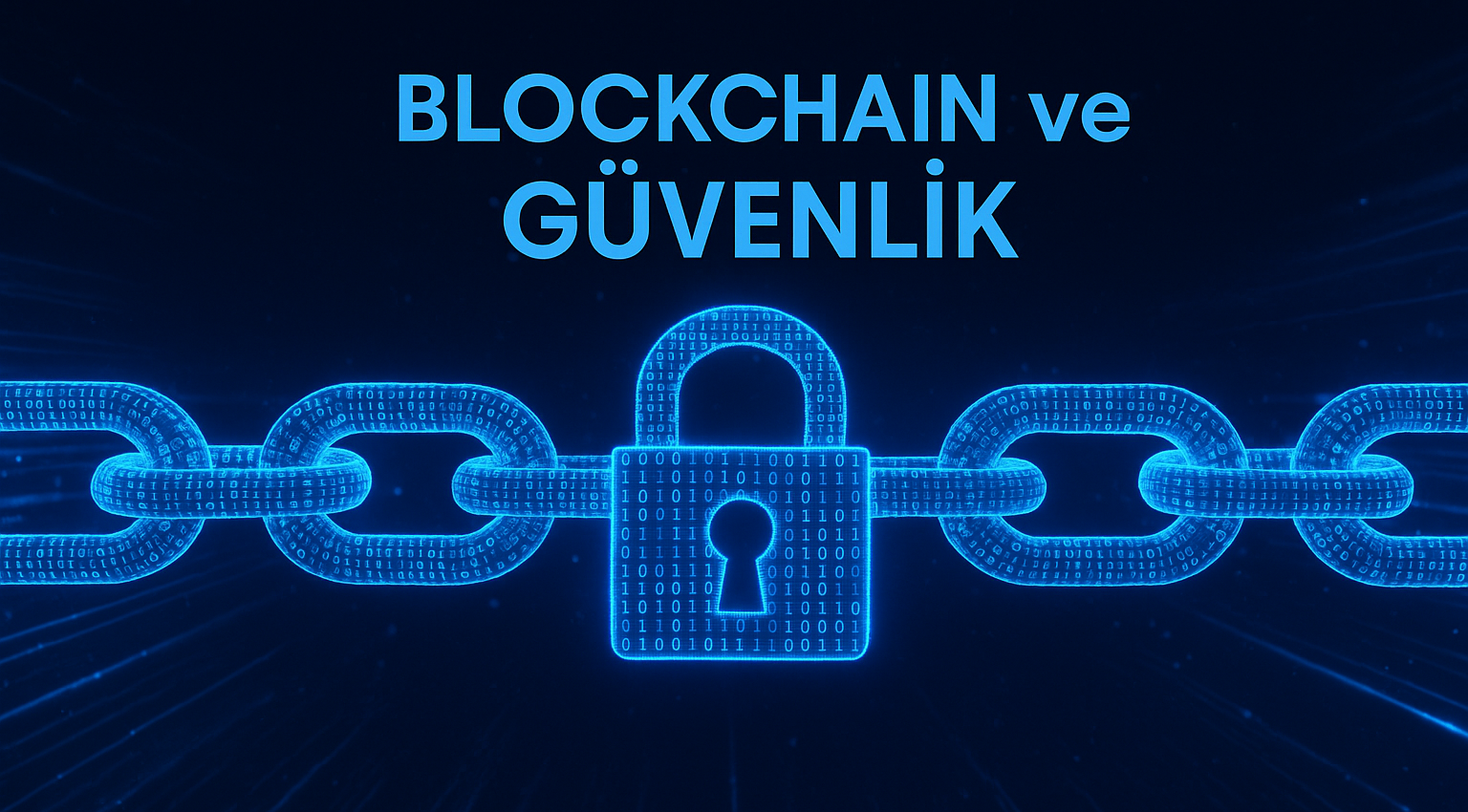 blockchain güvenlik