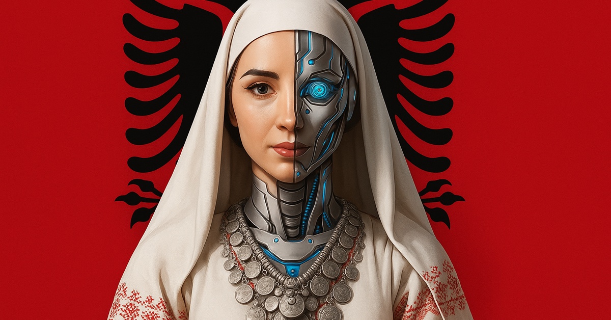 diella ai minister cover