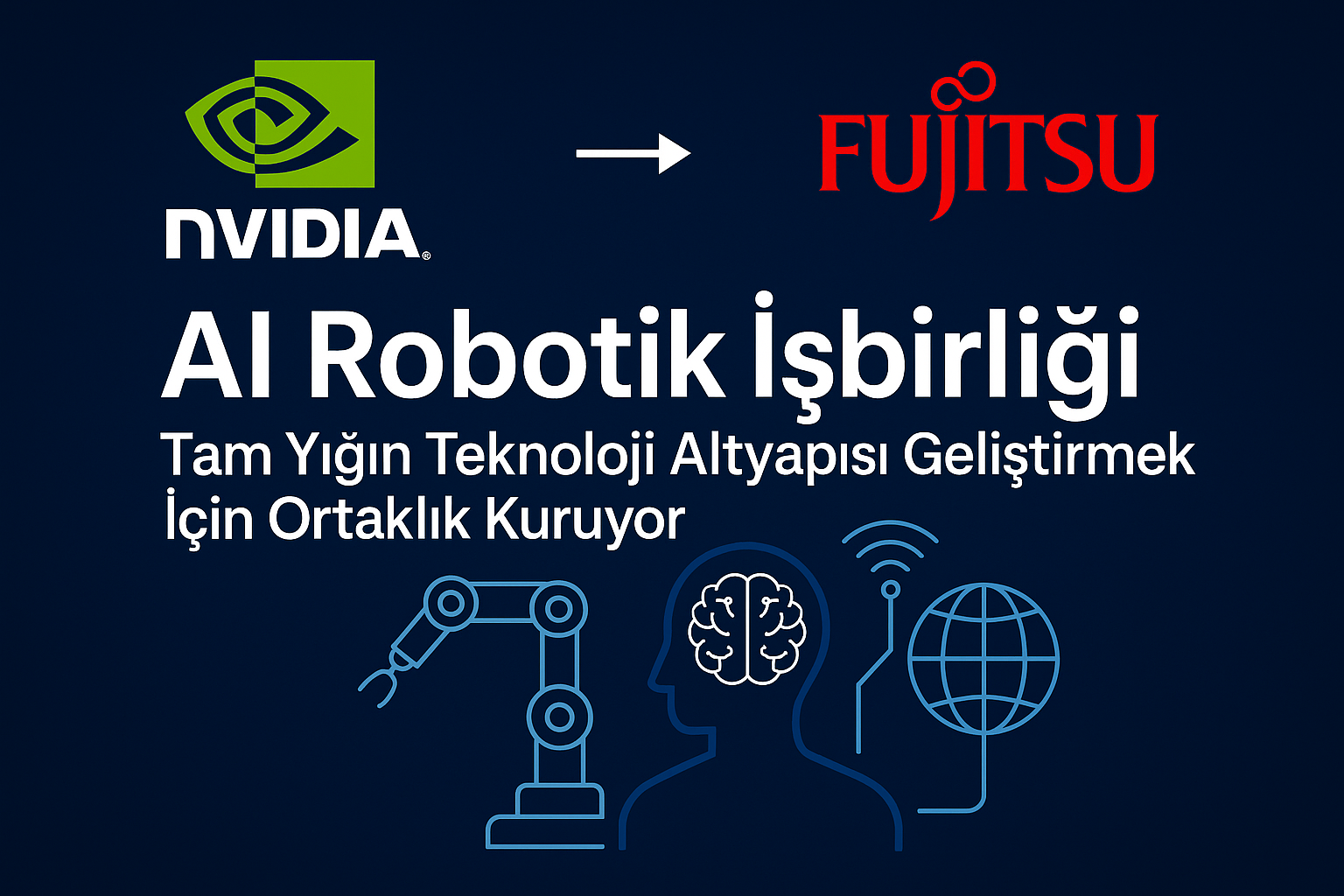 nvidia fujitsu