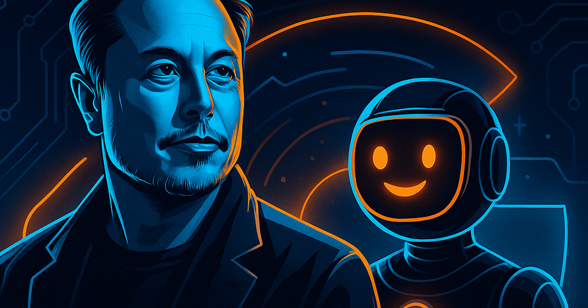 elon musk grokipedia