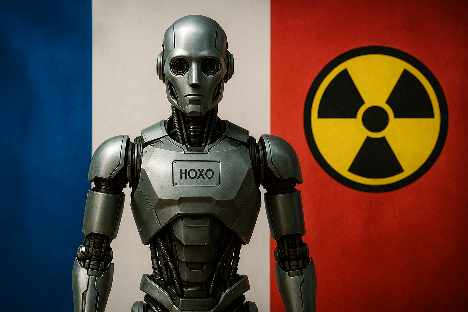 Fransa, Nükleer Tesiste Hoxo Humanoid Robot Testlerine Başladı