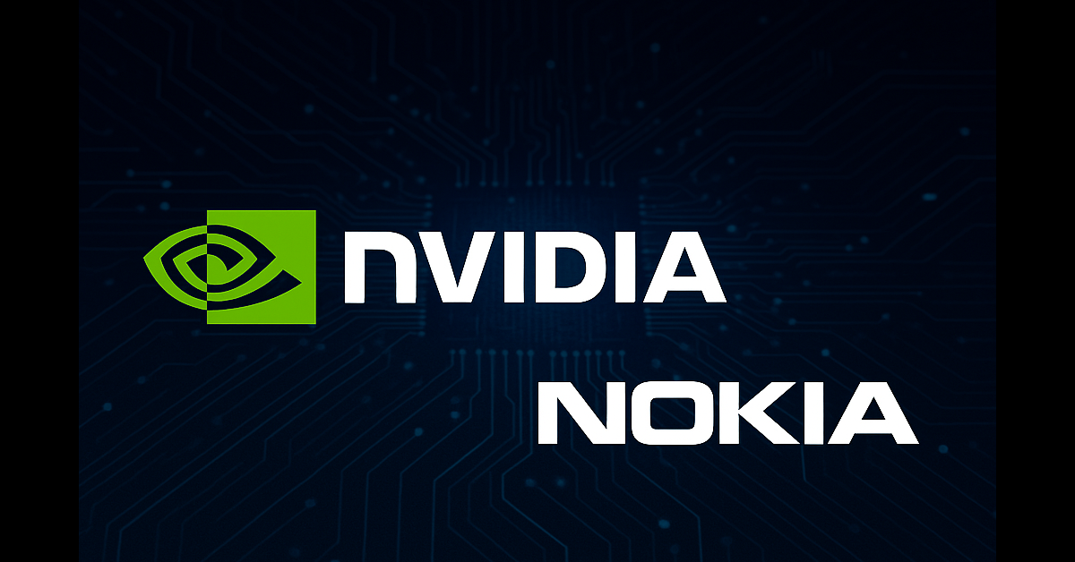 nvidia nokia ai partnership